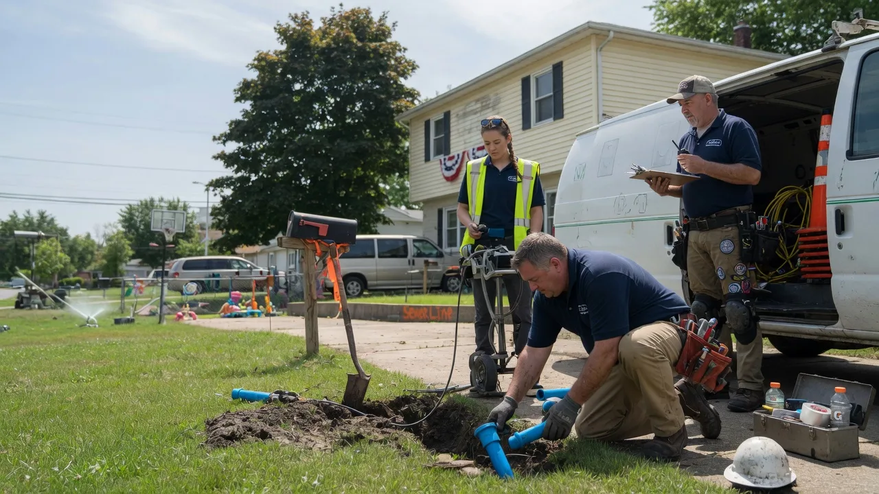 Slab Leak Repair in Keuka Park, NY near me